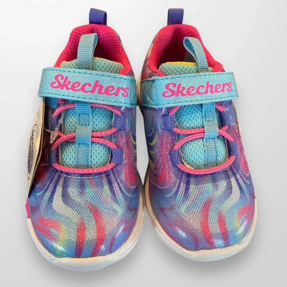 Skechers toddler girls